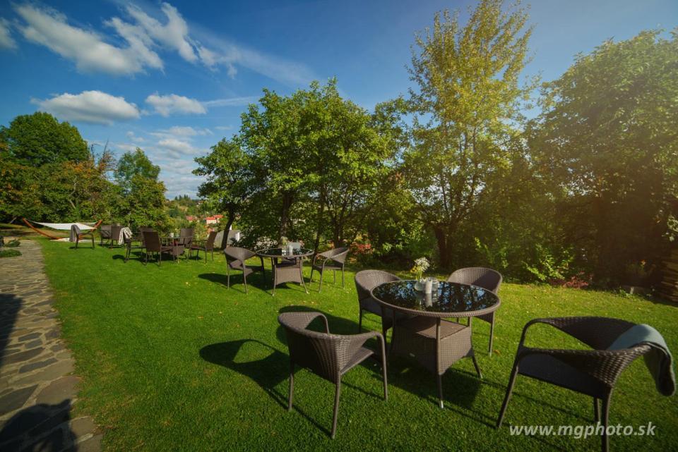 Hotel Aura Banská Štiavnica Exteriér fotografie