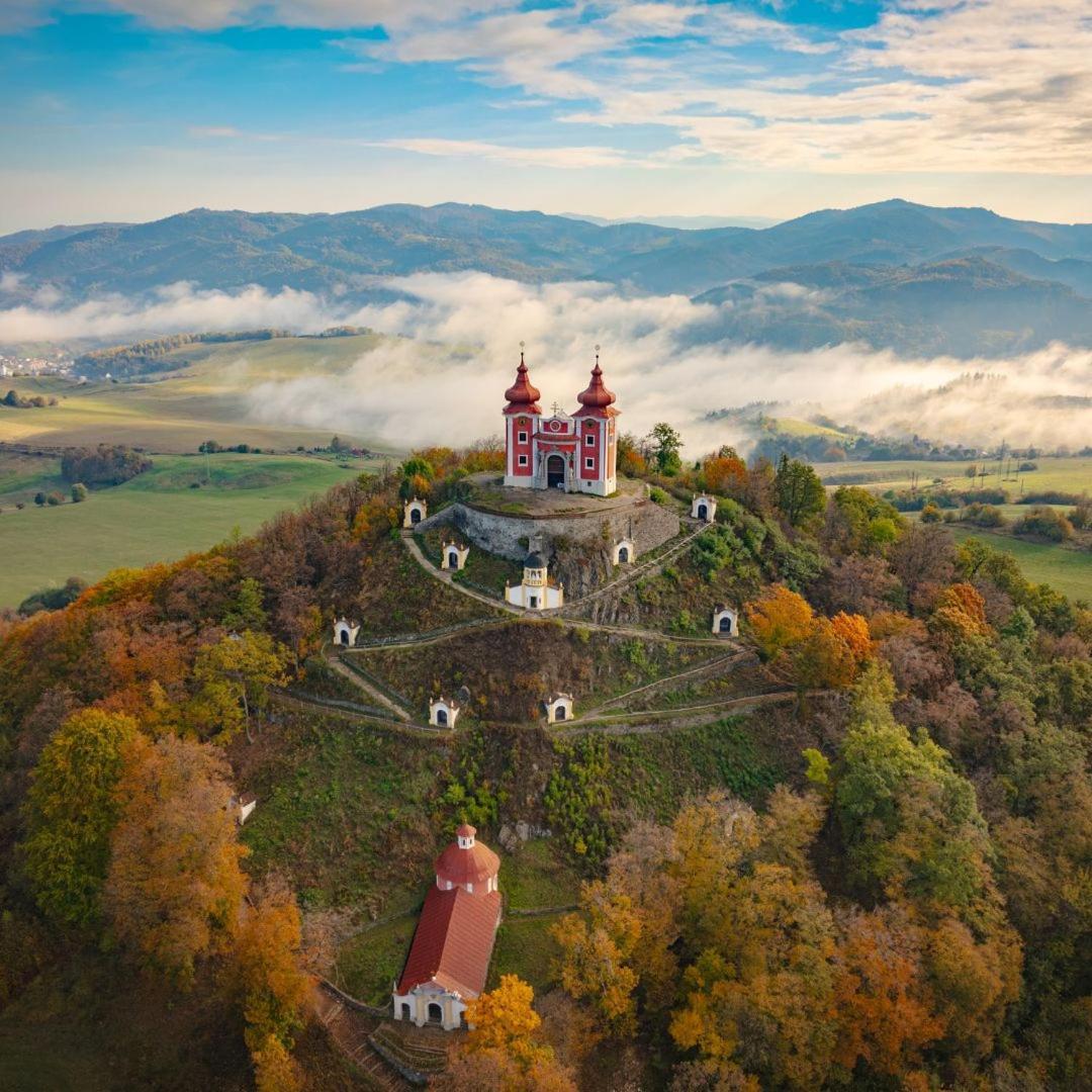 Hotel Aura Banská Štiavnica Exteriér fotografie